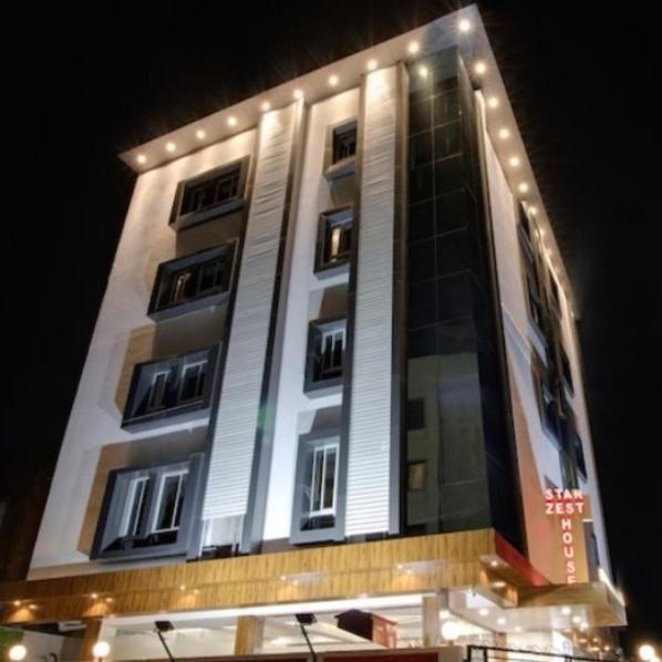 Hotel Star Zest House Nagpur Eksteriør billede